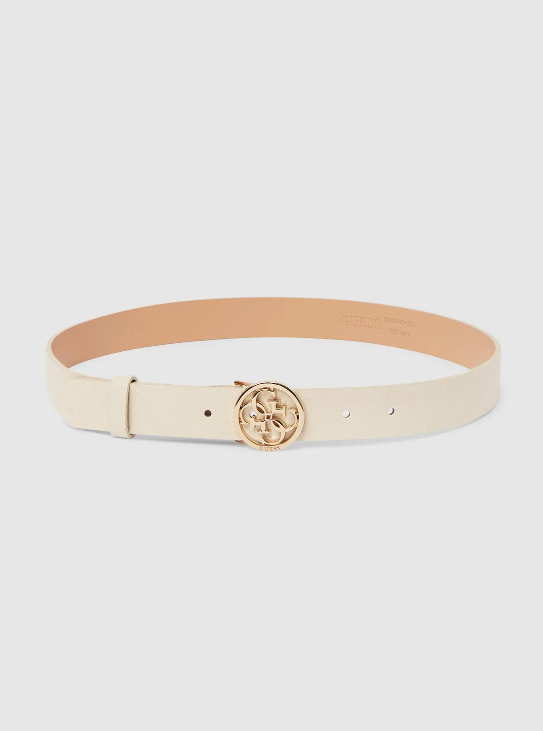 Beige Adelard Adjustable Belt Guess