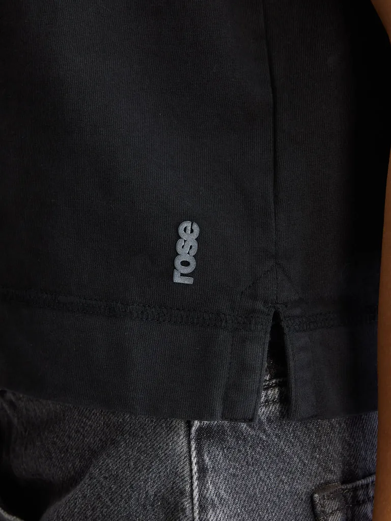Bellerose Cuare Vest in Black Beauty