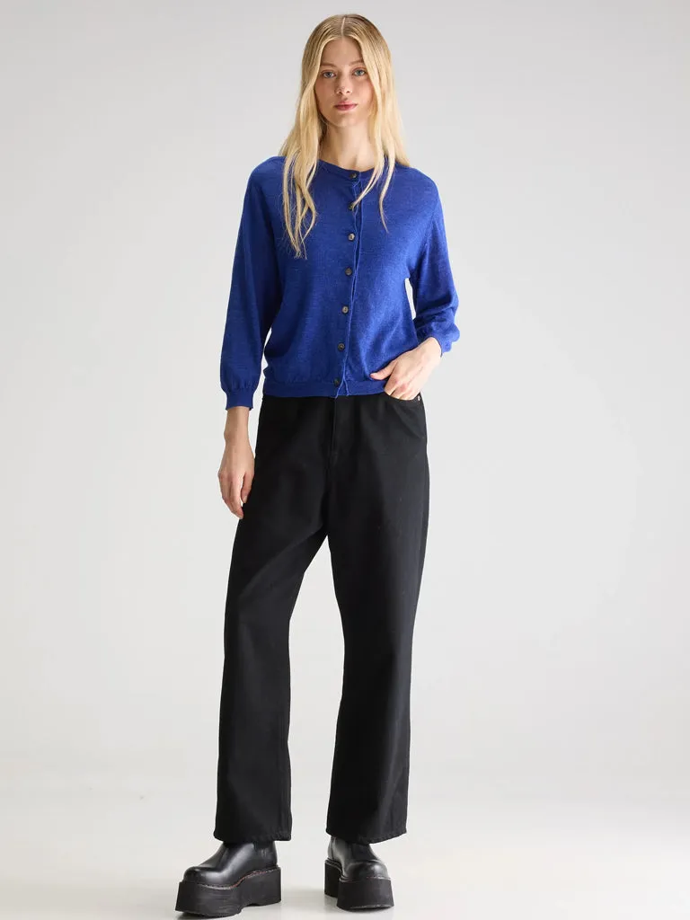 Bellerose Neeta Cardigan in Blue Worker