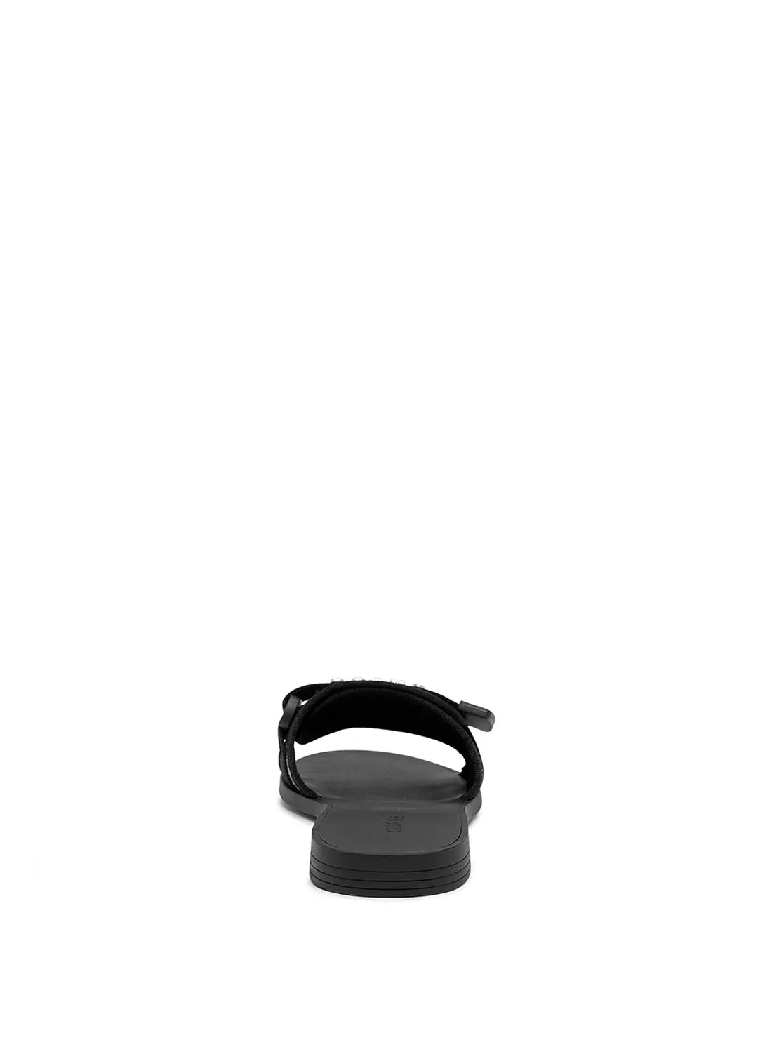 Black Elyze Logo Slides Guess
