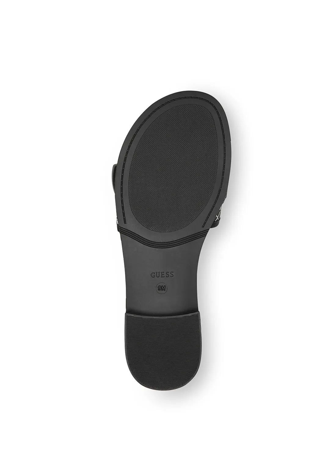 Black Elyze Logo Slides Guess