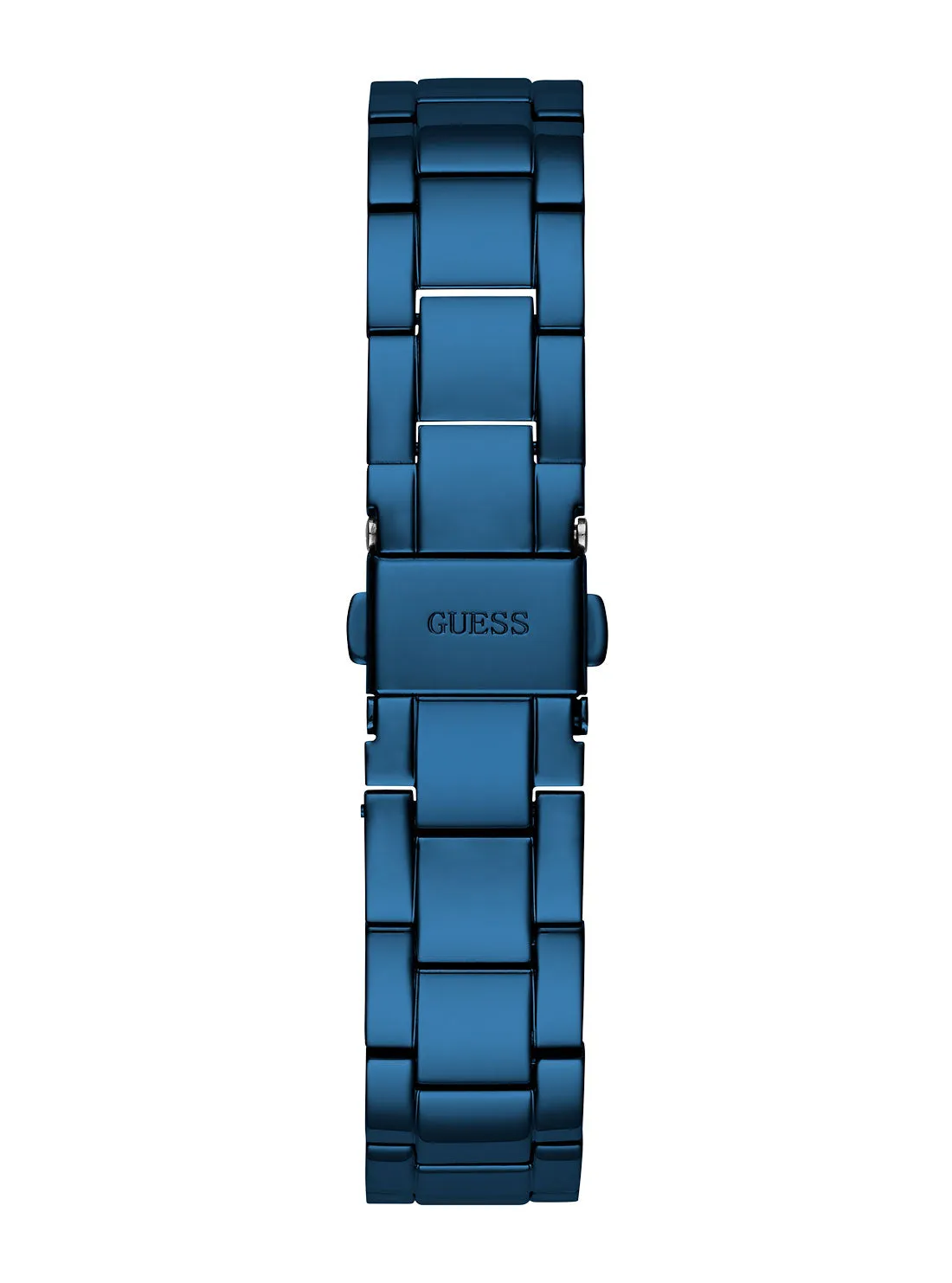 Blue Crystal Opaline Watch Guess