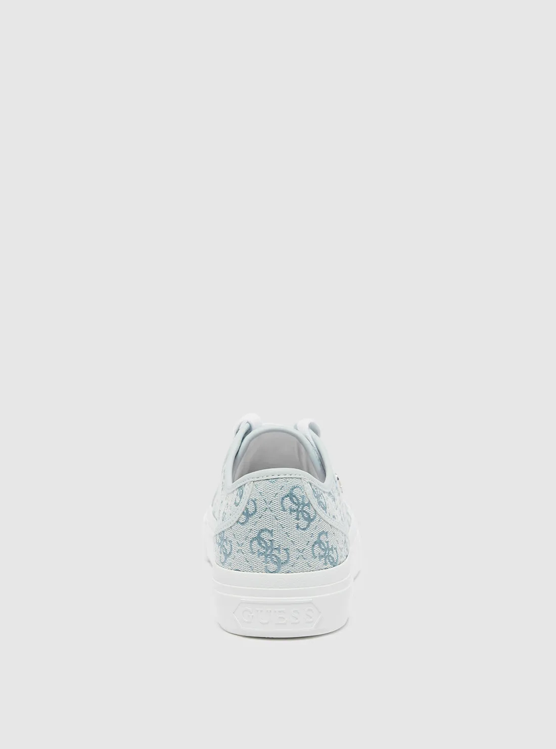 Blue Jelexa Low Top Sneakers Guess