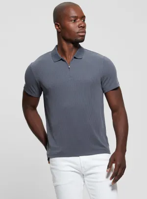 Blue Union Polo T-Shirt Guess