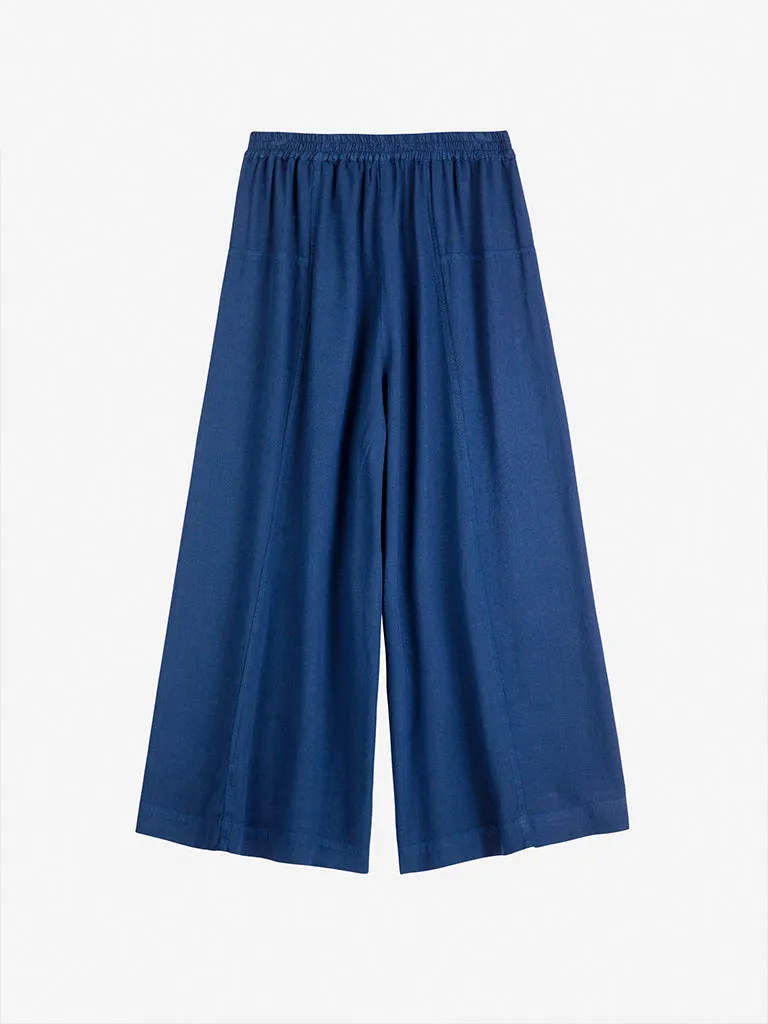 Bobo Choses Fluid Culotte in Navy