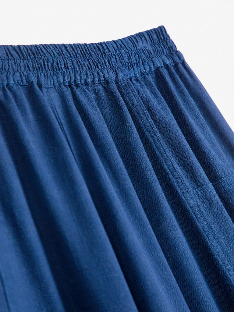 Bobo Choses Fluid Culotte in Navy