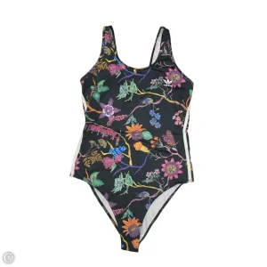 Bodysuit By Adidas In Black & Pink, Size: L