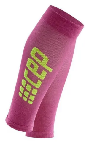 CEP Compression Pro  Ultralight Calf Sleeves (Electric Pink/Green)