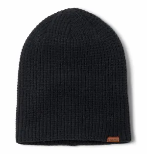 Columbia Unisex Black Landroamer Waffle Beanie