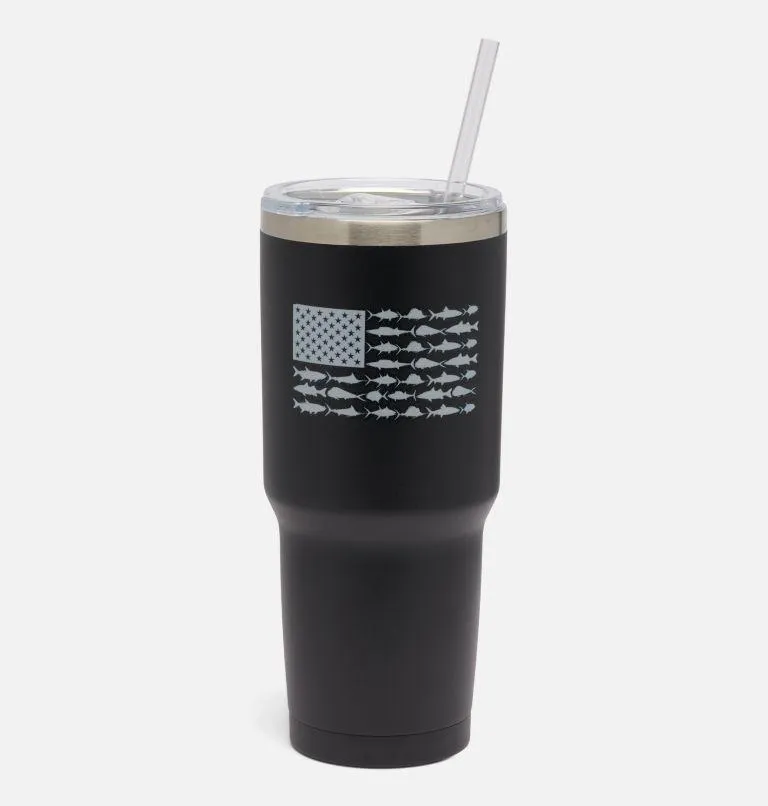Columbia Unisex Black Stainless Steel Insulated Vacuum Hydration Bottles