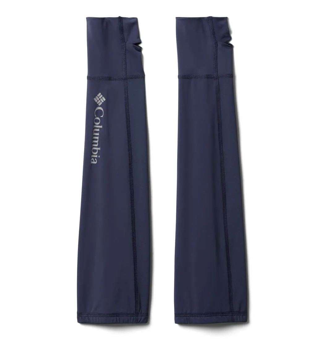 Columbia Unisex Blue Chill River II Arm Sleeves