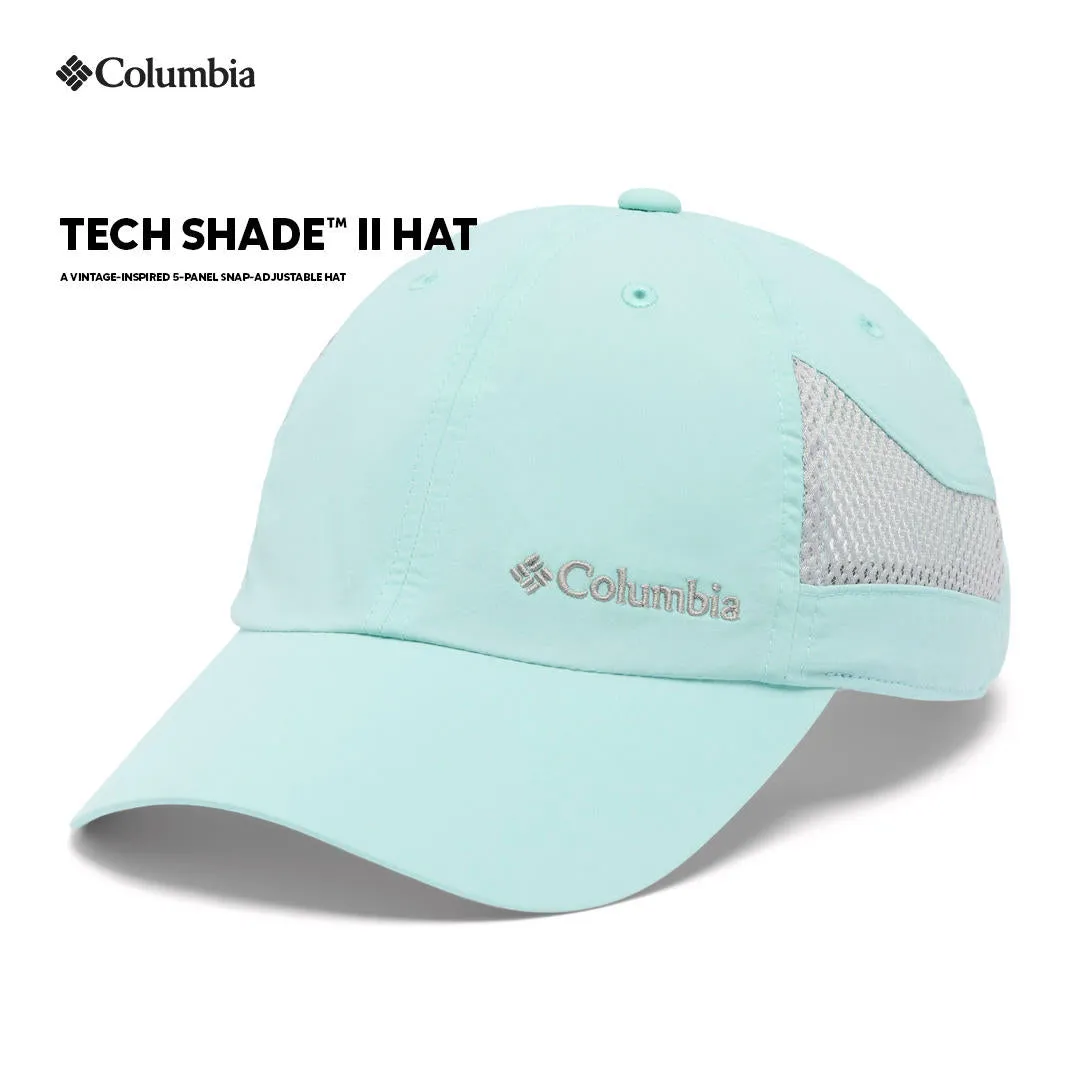 Columbia Unisex Blue Omni-Wick Tech Shade II Hat