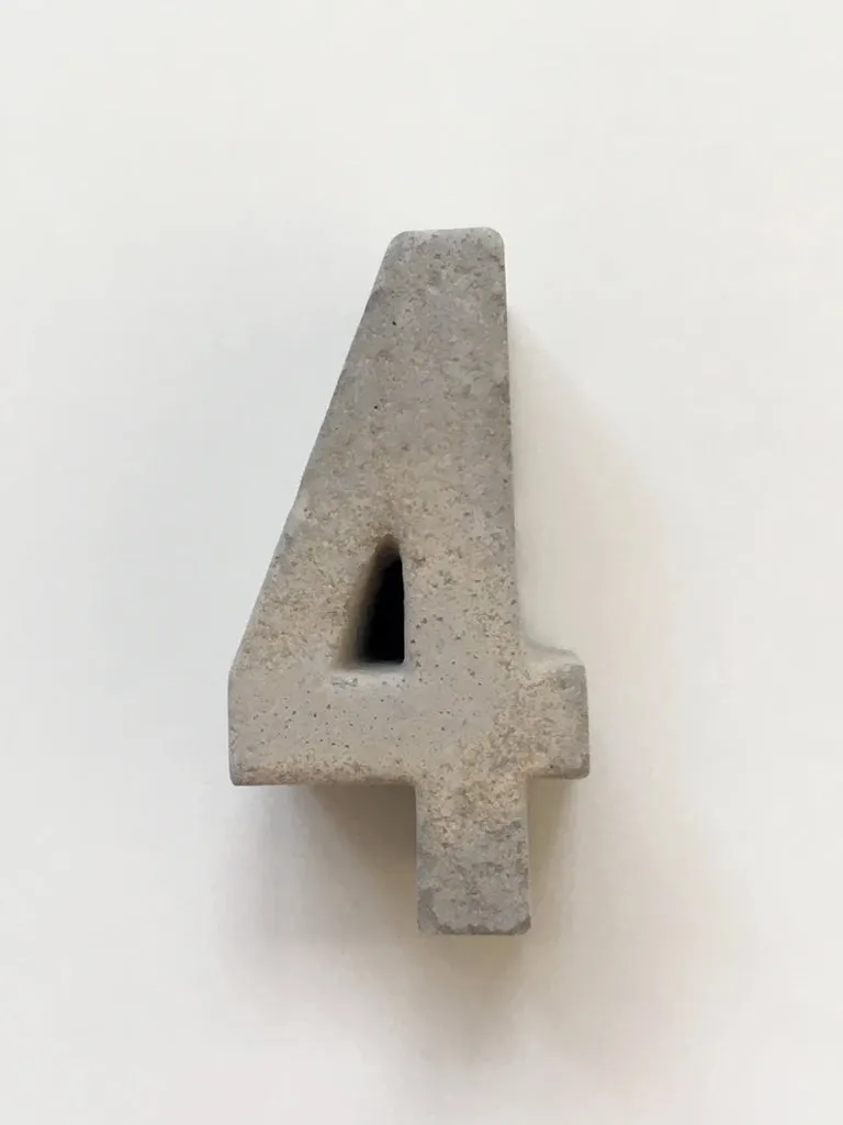 Concrete Number 4