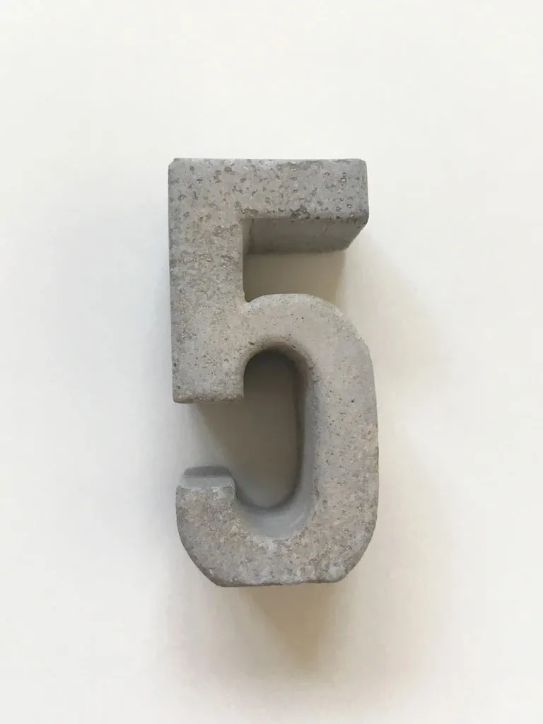 Concrete Number 5
