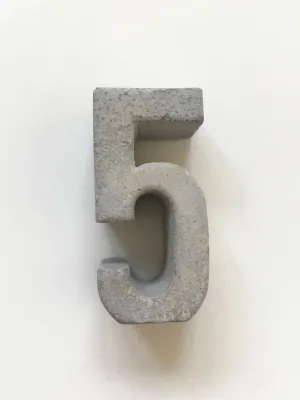 Concrete Number 5