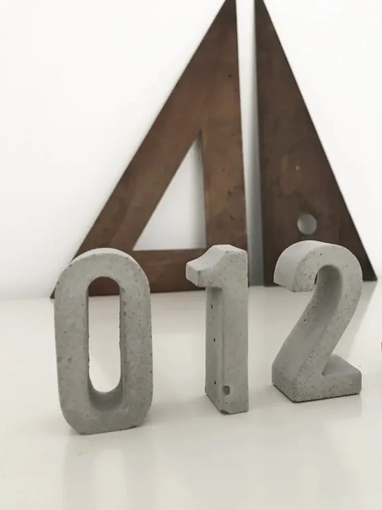 Concrete Number 6