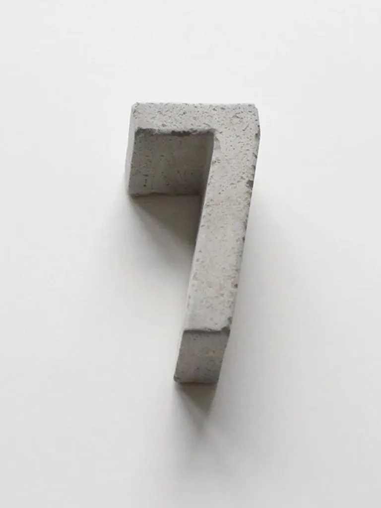 Concrete Number 7