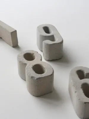 Concrete Number 8