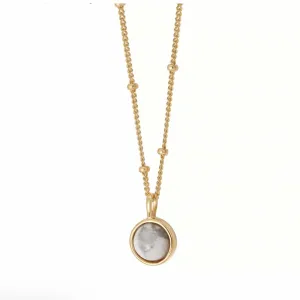 Daisy London HOWLITE HEALING STONE NECKLACE HN1006_GP