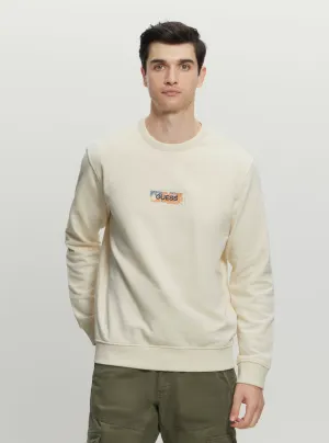 Eco Beige Box Back Jumper Guess