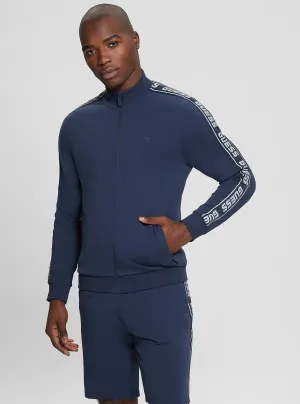 Eco Blue Arlo Active Jacket Guess