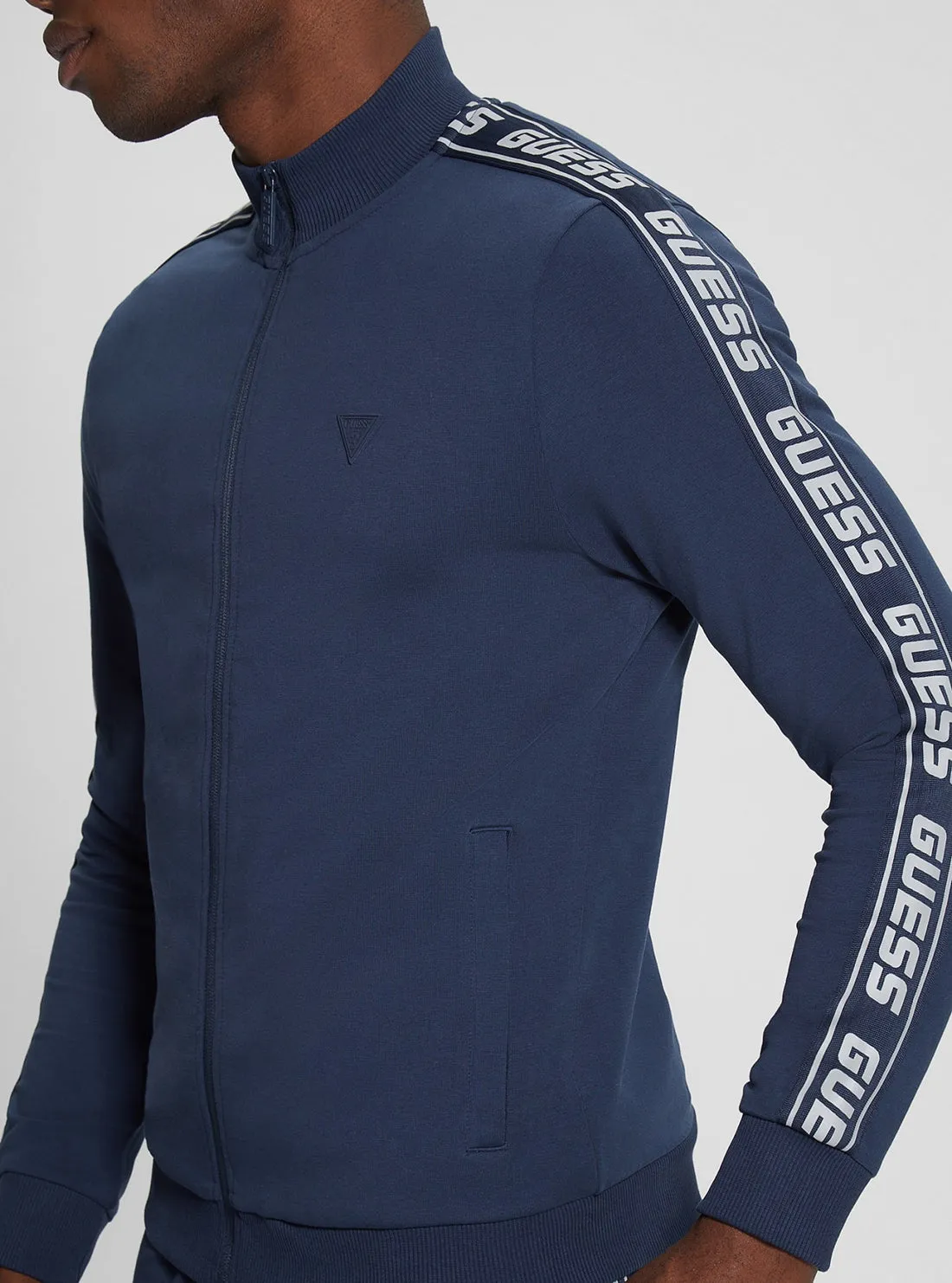 Eco Blue Arlo Active Jacket Guess