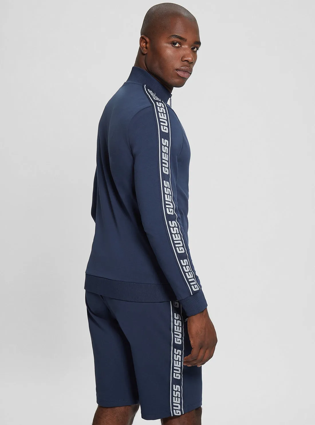 Eco Blue Arlo Active Jacket Guess