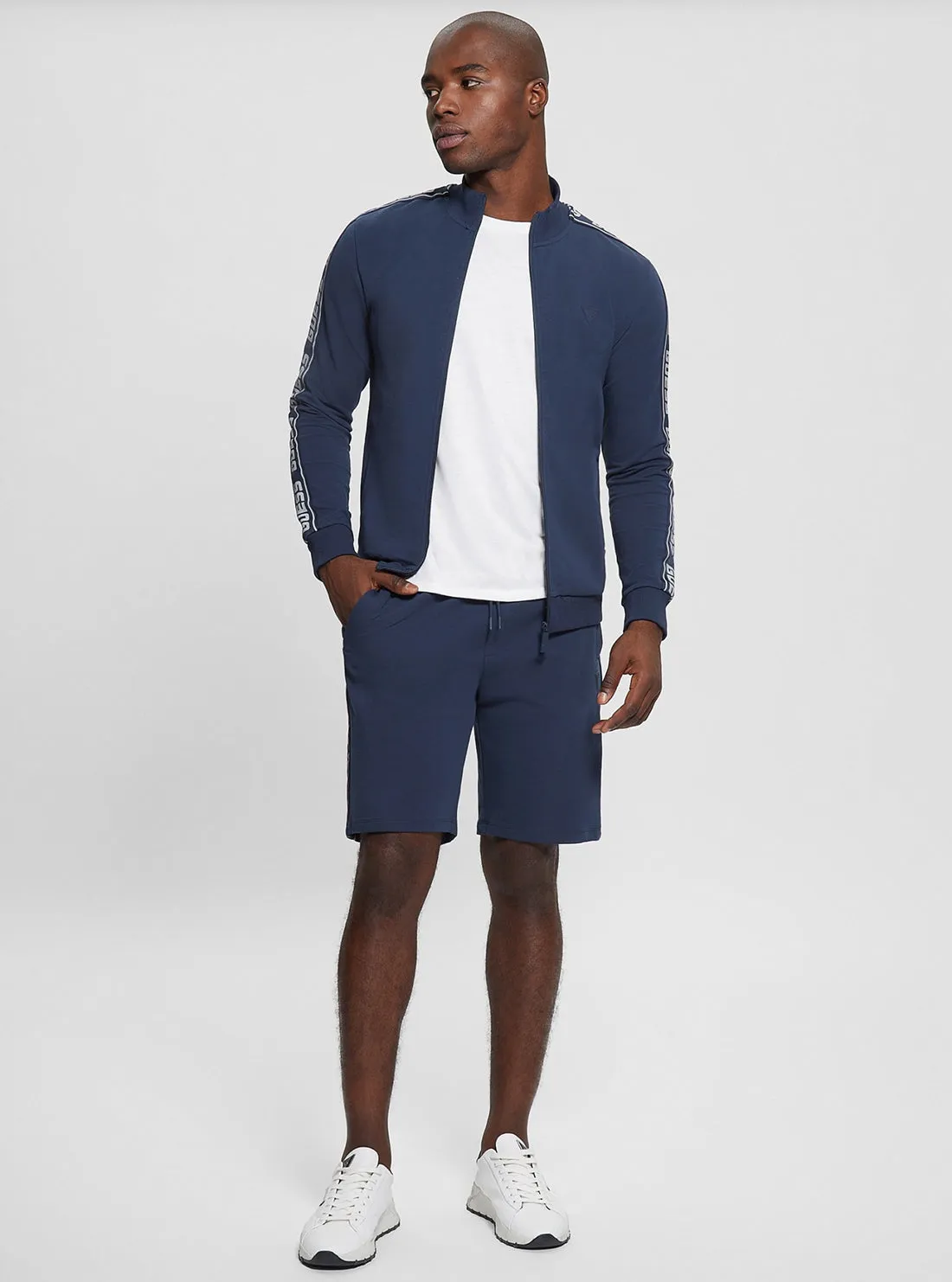 Eco Blue Arlo Active Jacket Guess
