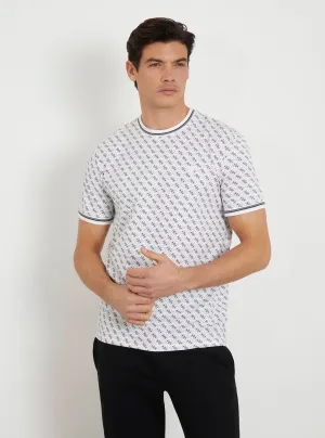 Eco White Marshall Active T-Shirt Guess