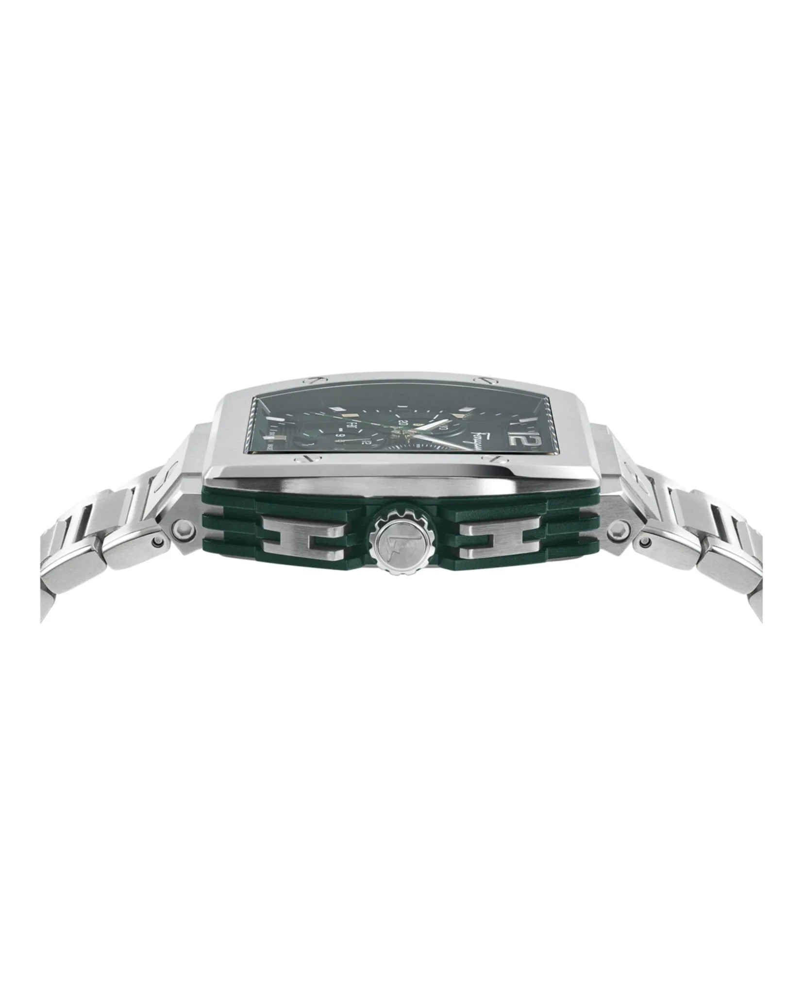 F-80 Tonneau Chrono Bracelet Watch