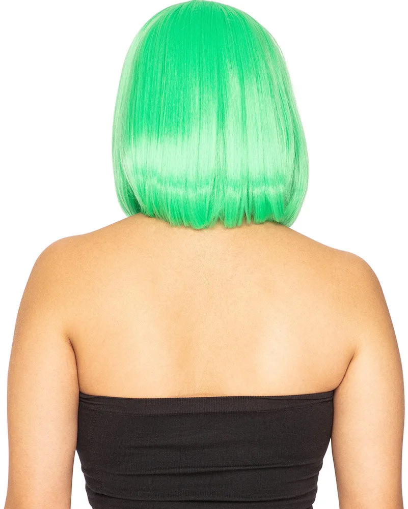 Fashion Deluxe Spearmint Green Bob Wig