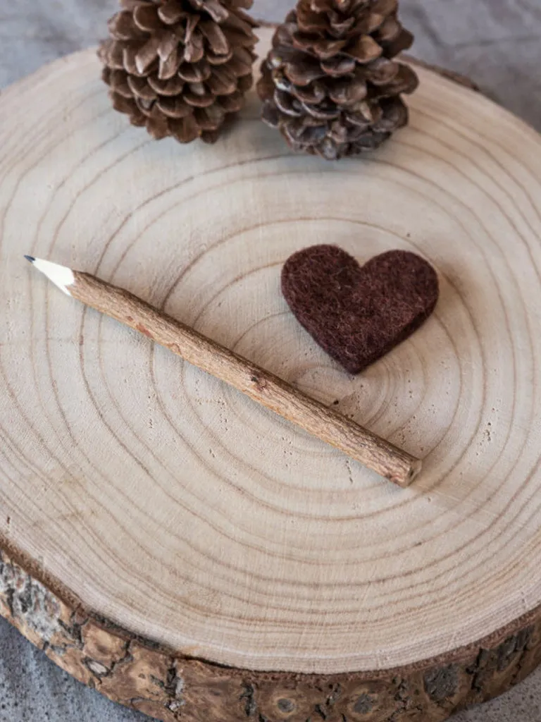 Fiorira un Giardino Bark Pencil