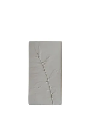 Fiorira un Giardino Ceramic Branch Tray in Grey