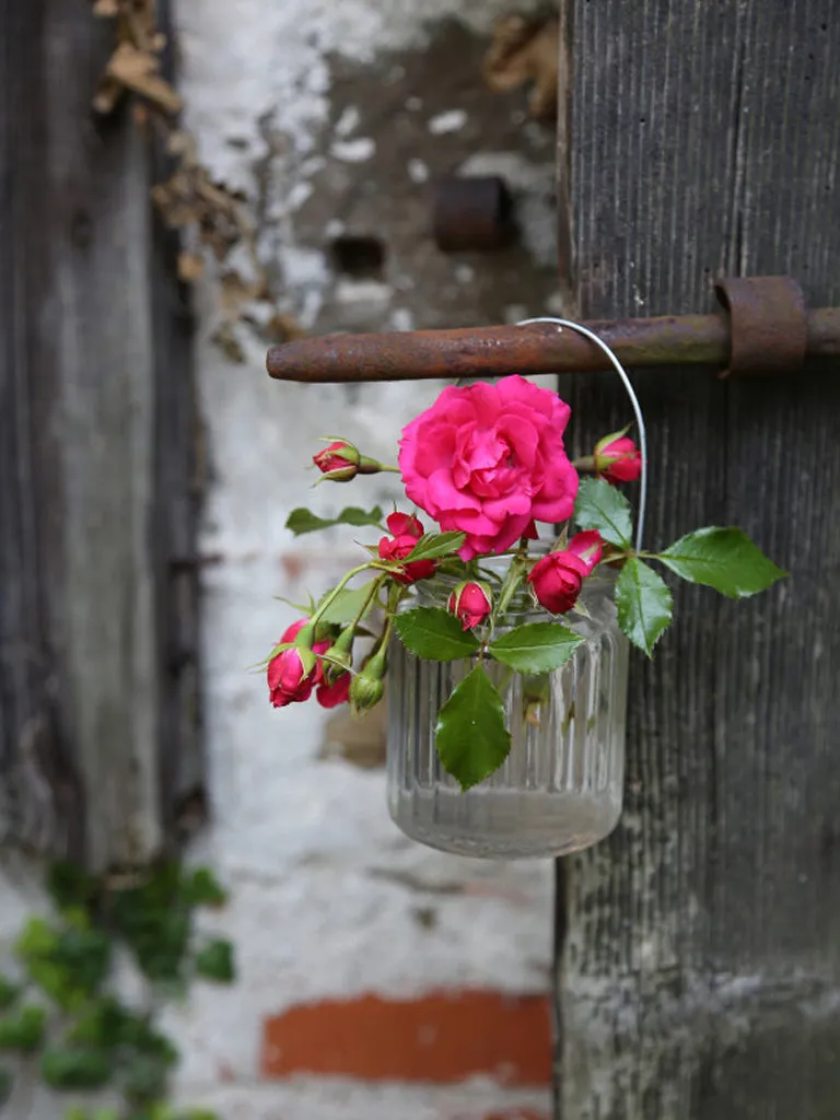 Fiorira Un Giardino Ribbed Hanging Tea Light