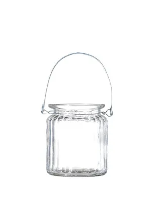 Fiorira Un Giardino Ribbed Hanging Tea Light