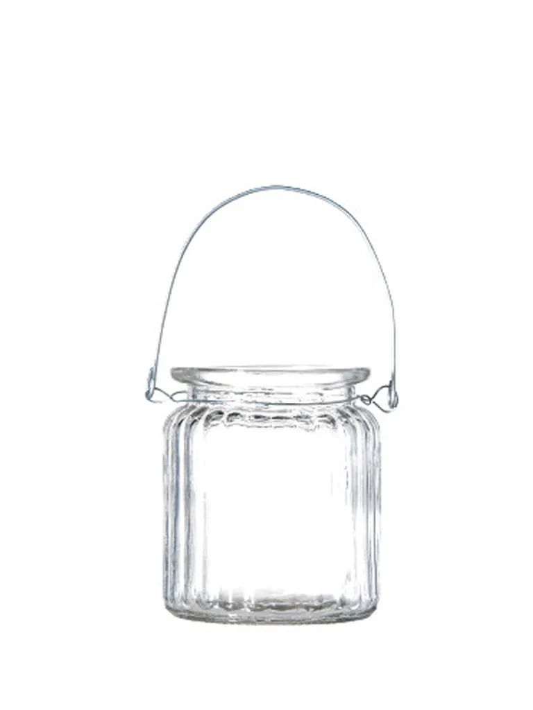Fiorira Un Giardino Ribbed Hanging Tea Light