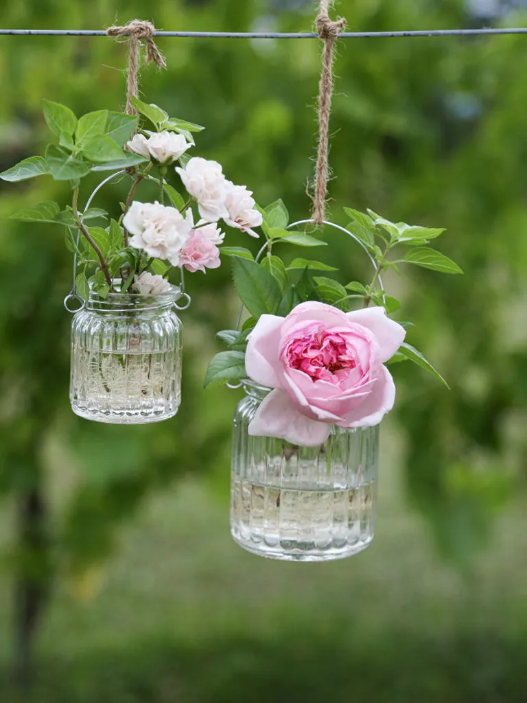 Fiorira un Giardino Small Ribbed Hanging Tea Light
