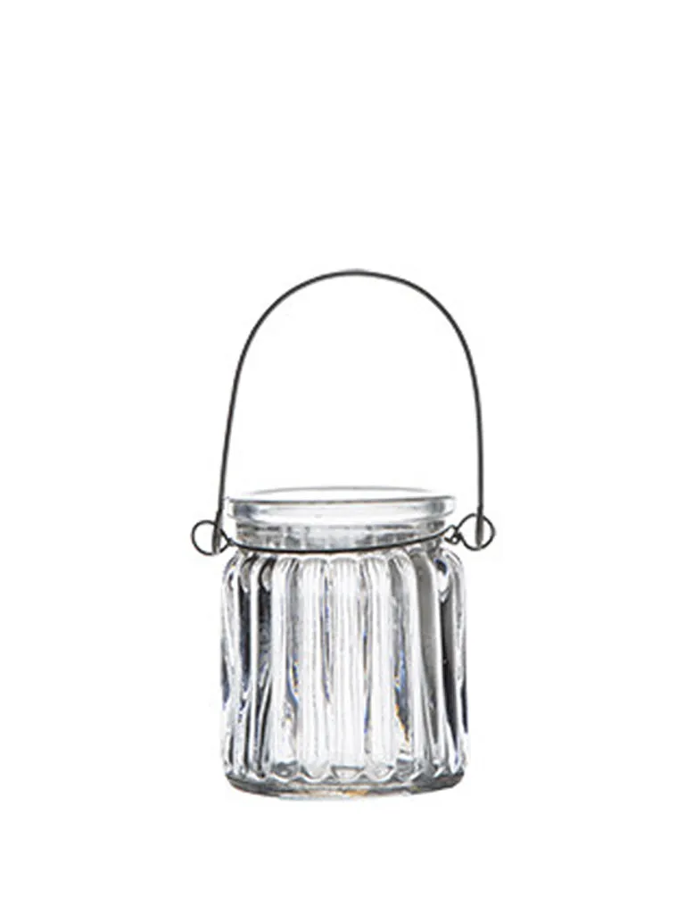 Fiorira un Giardino Small Ribbed Hanging Tea Light