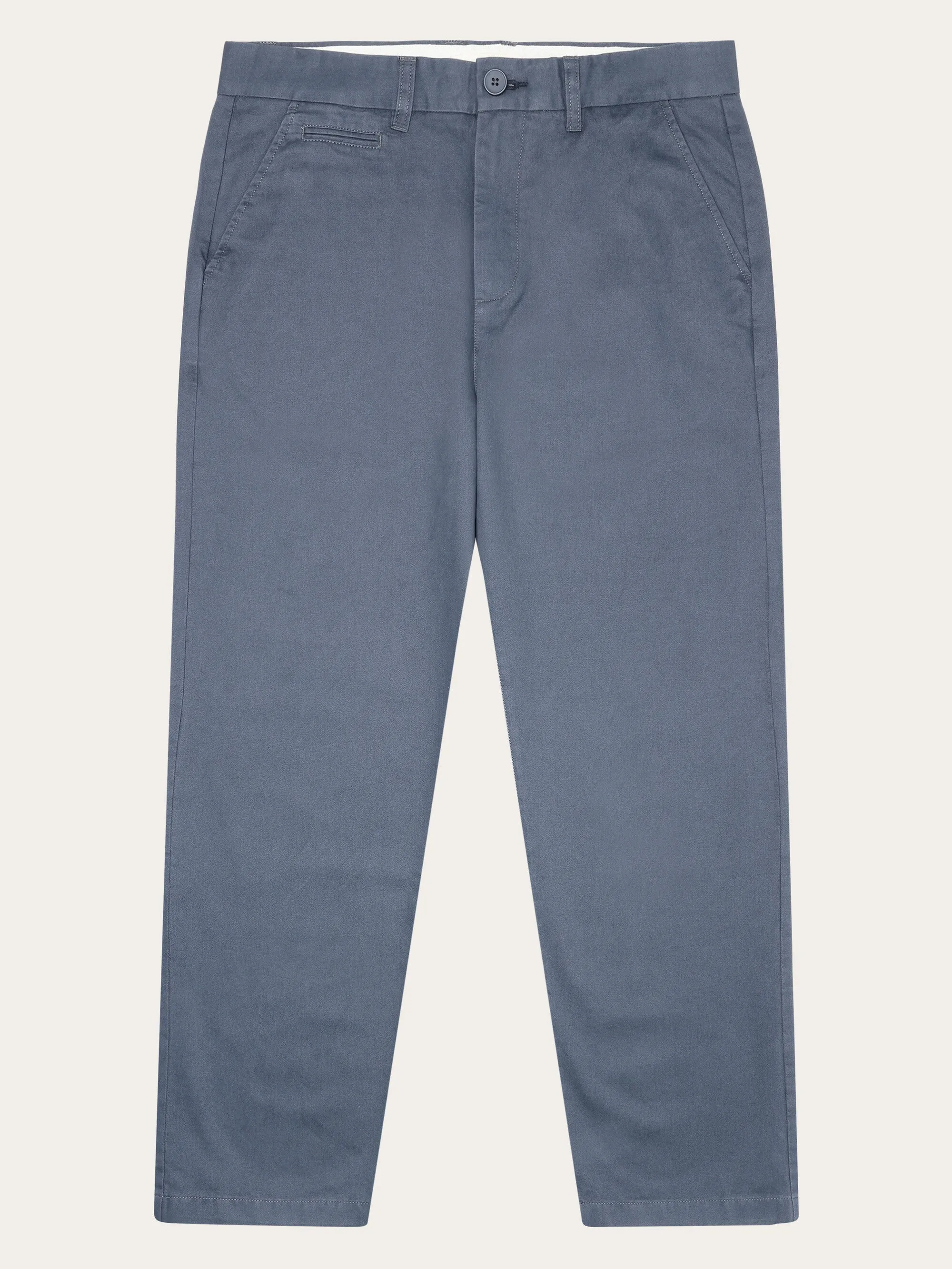 FLINT Organic Cotton Twill Chino GOTS/Vegan - Vintage Indigo Knowledge Cotton