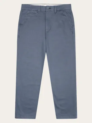 FLINT Organic Cotton Twill Chino GOTS/Vegan - Vintage Indigo Knowledge Cotton