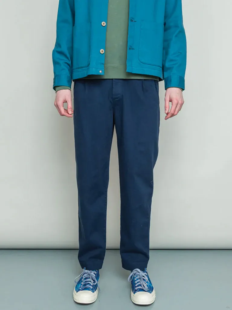 Folk Assembly Pant in Brushed Washed Ink