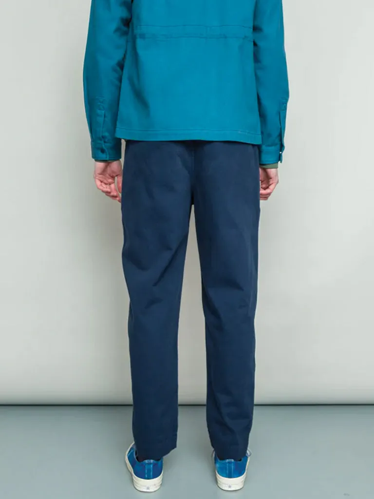 Folk Assembly Pant in Brushed Washed Ink