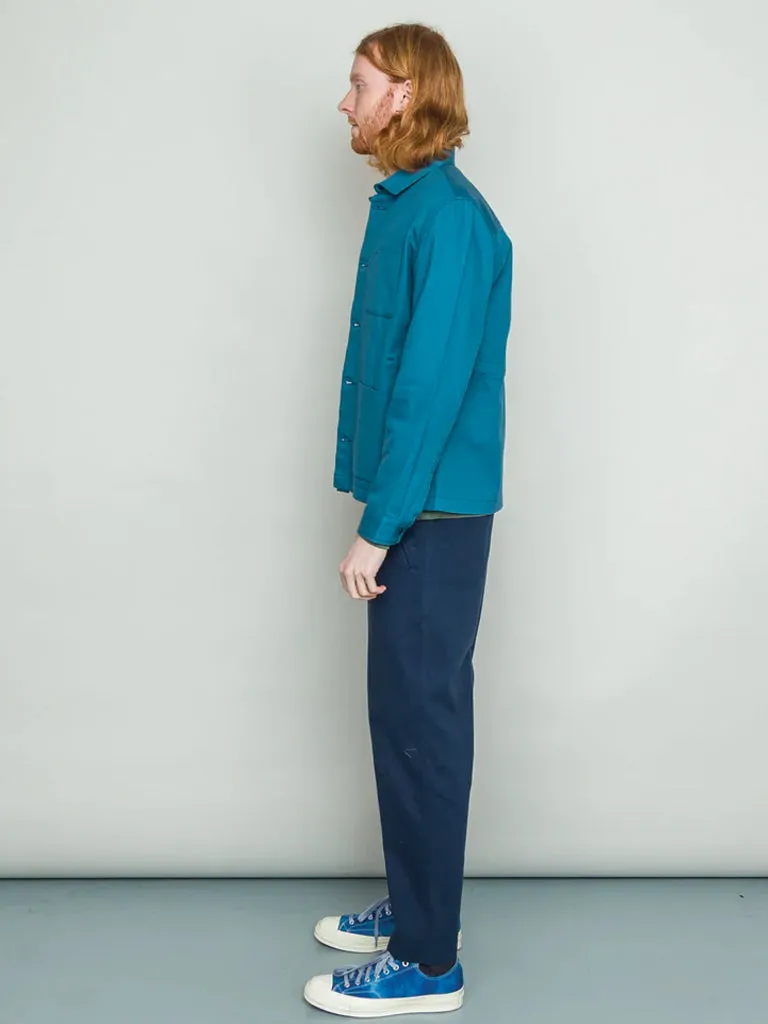 Folk Assembly Pant in Brushed Washed Ink