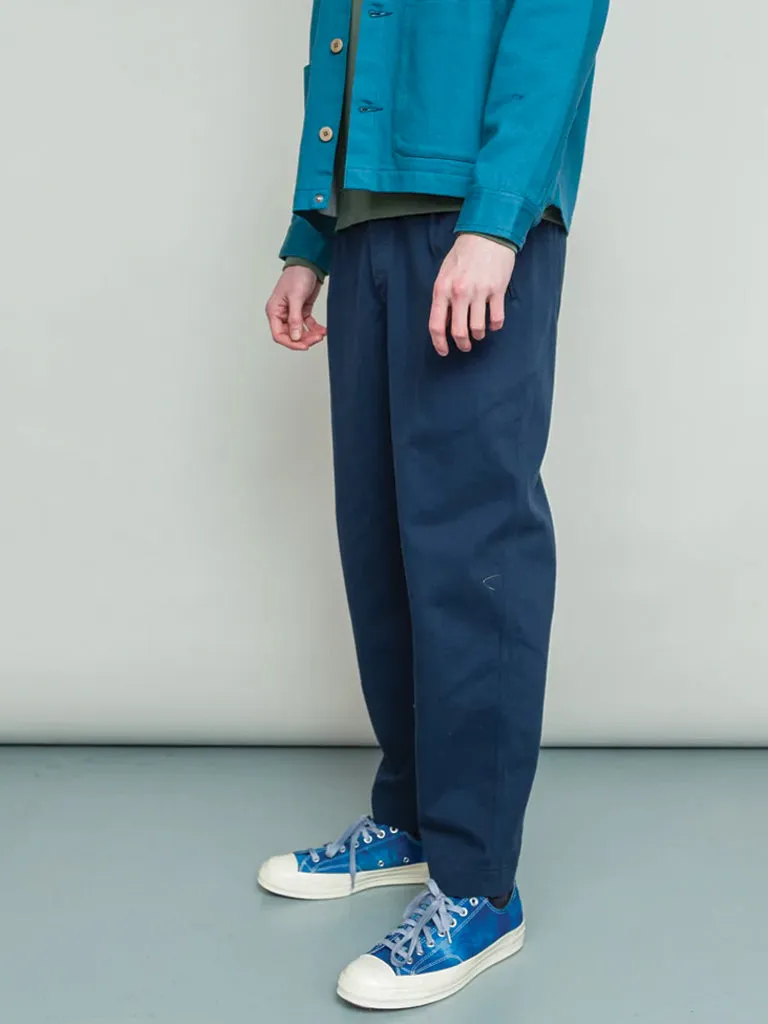 Folk Assembly Pant in Brushed Washed Ink