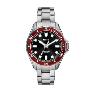 Fossil Men's Dalton Three-Hand, Stainless Steel Watch