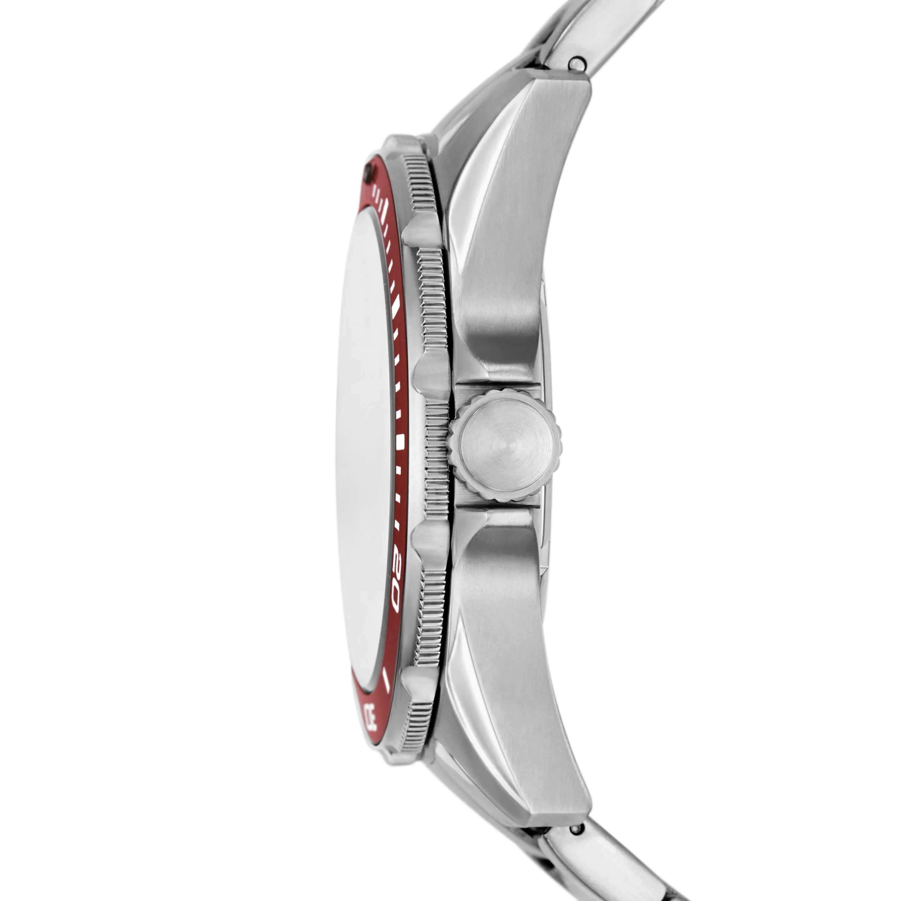 Fossil Men's Dalton Three-Hand, Stainless Steel Watch