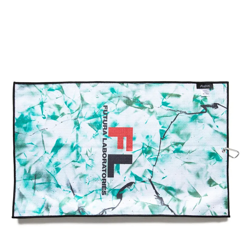 Futura Laboratories x Malbon Golf Microfiber Towel - Camo Multi