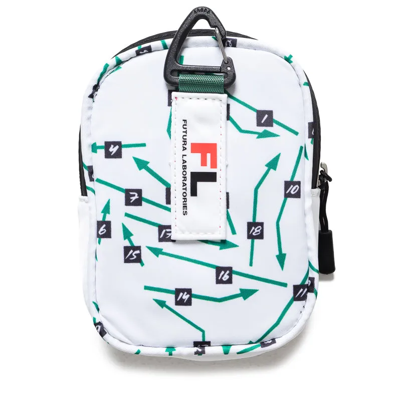Futura Laboratories x Malbon Golf Rangefinder Case - Multi