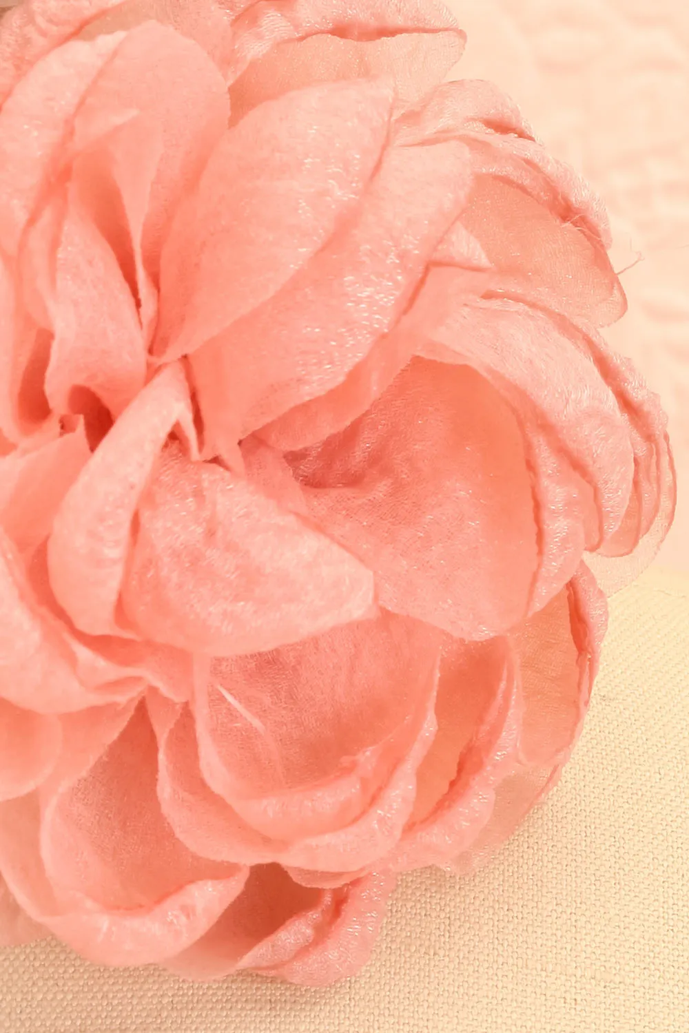 Gillian Pink | Sparkly Rose Layered Choker