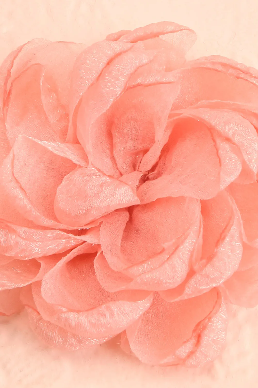 Gillian Pink | Sparkly Rose Layered Choker